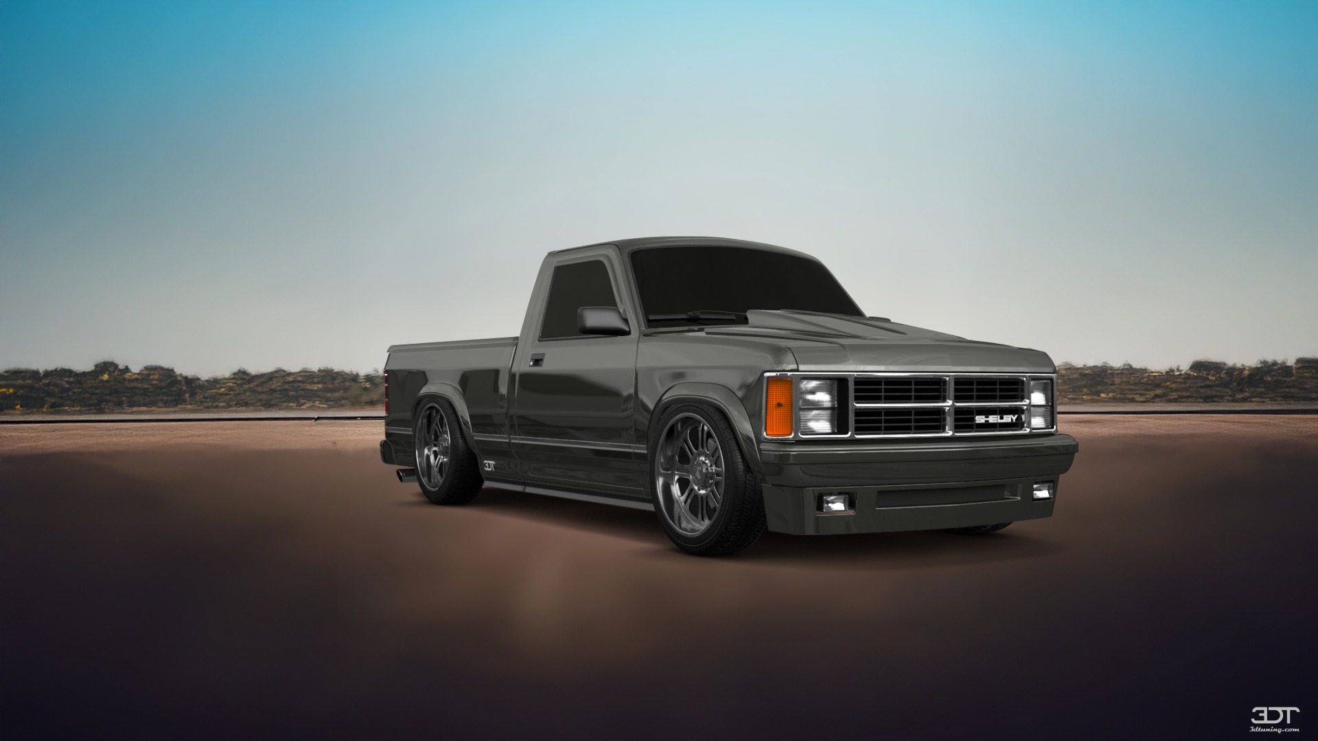 Dodge Dakota Regular Cab 2 Door pickup truck 1987 tuning