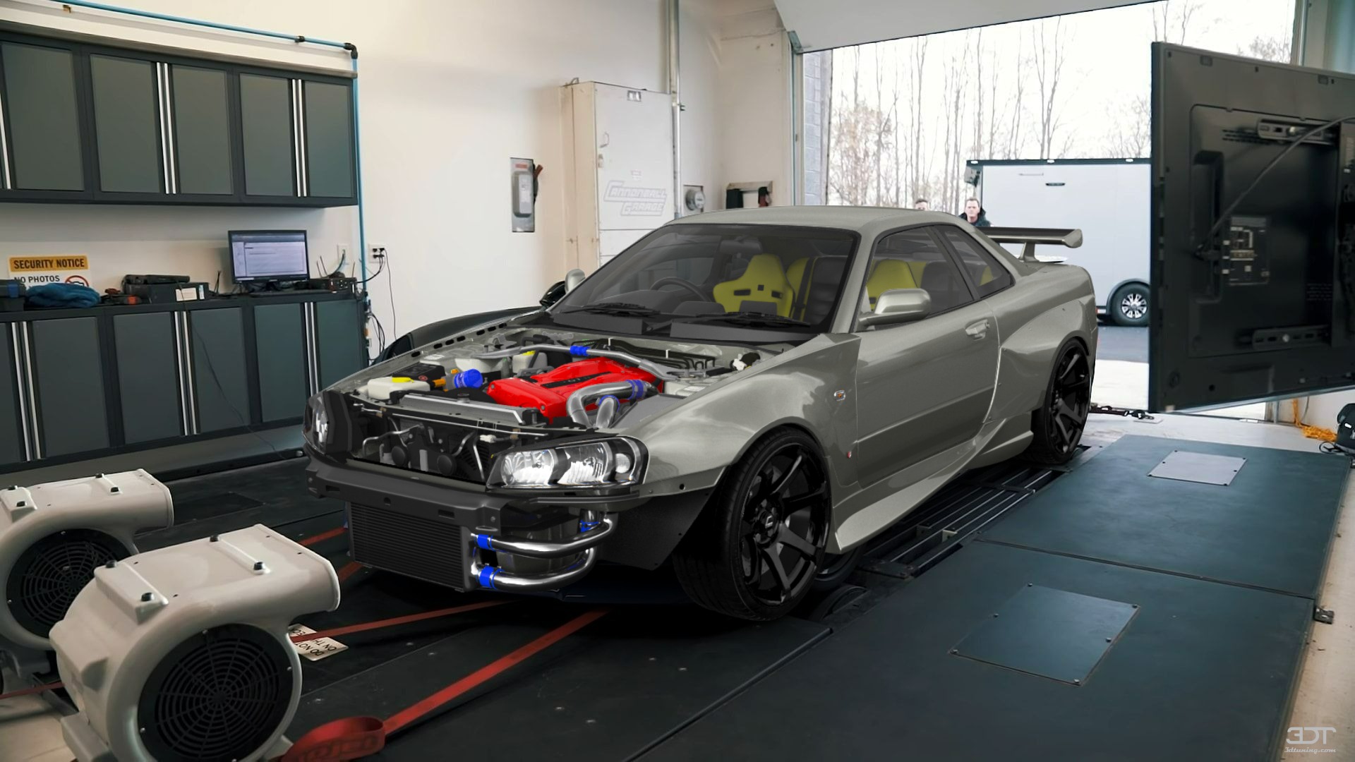 Nissan Skyline GT-R 2 Door Coupe 2000 tuning