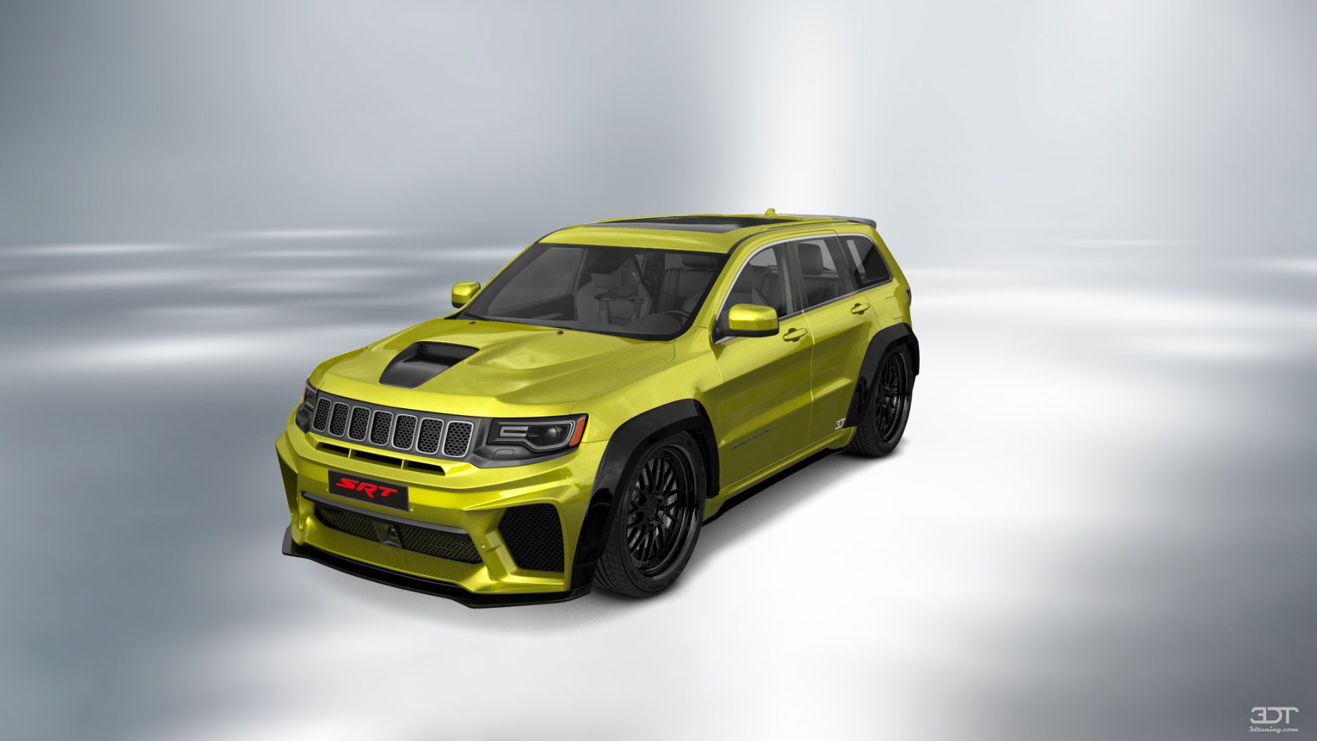Jeep Grand Cherokee 5 Door SUV 2017