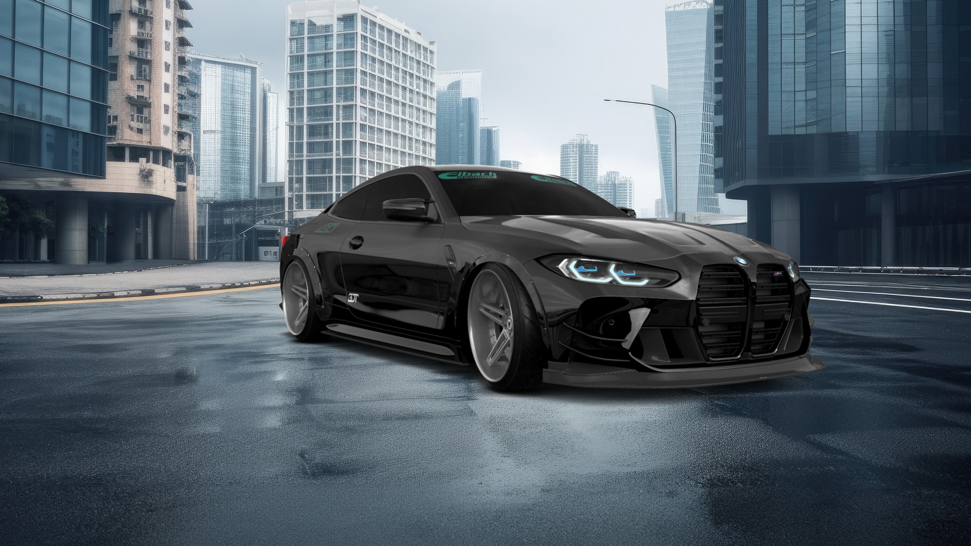 BMW M4 2 Door Coupe 2021 tuning
