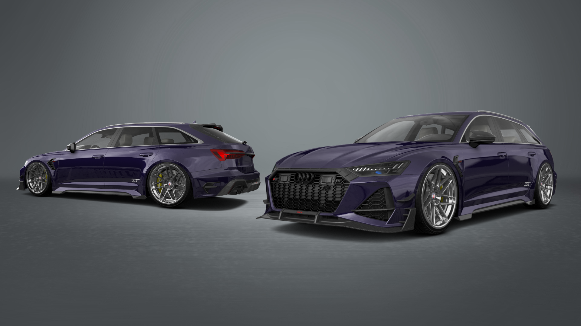 Audi RS6 Avant 2020 tuning