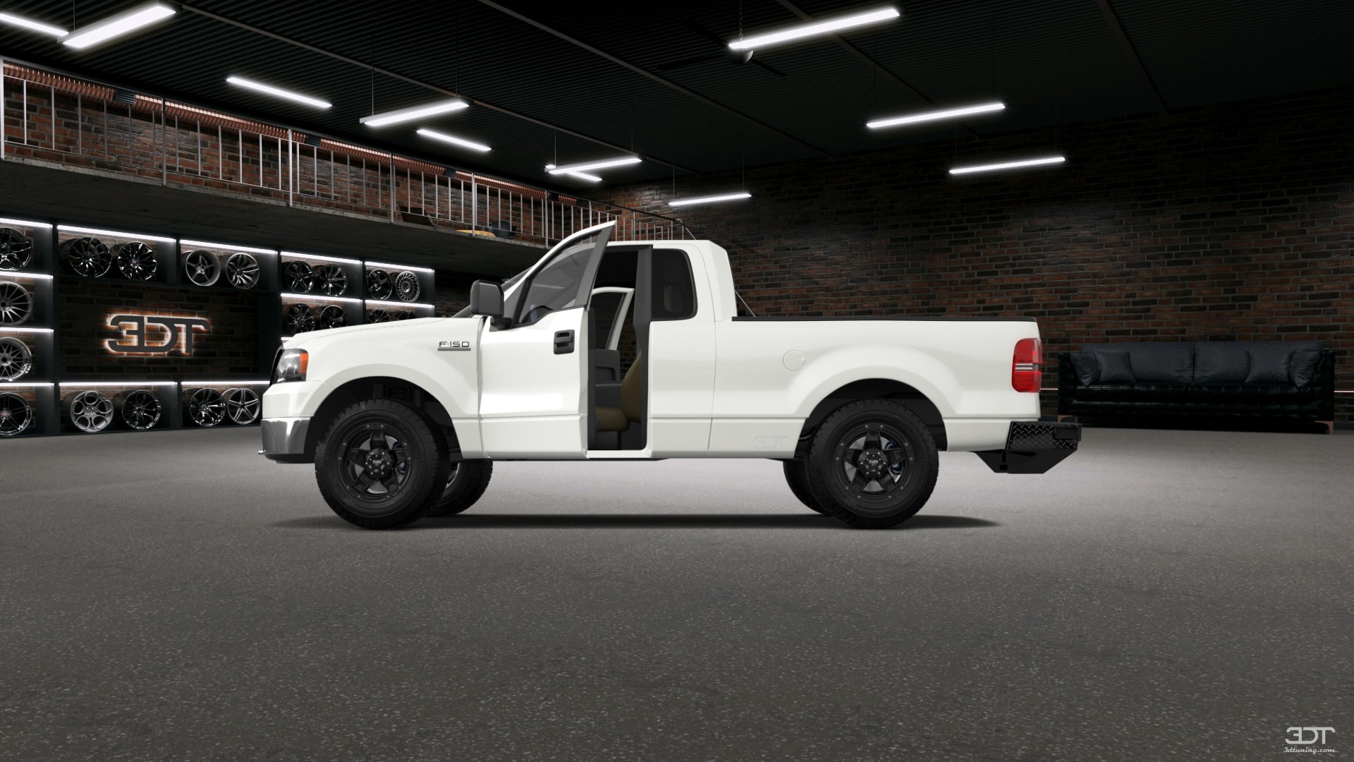Ford F-150 Pickup Truck 2008