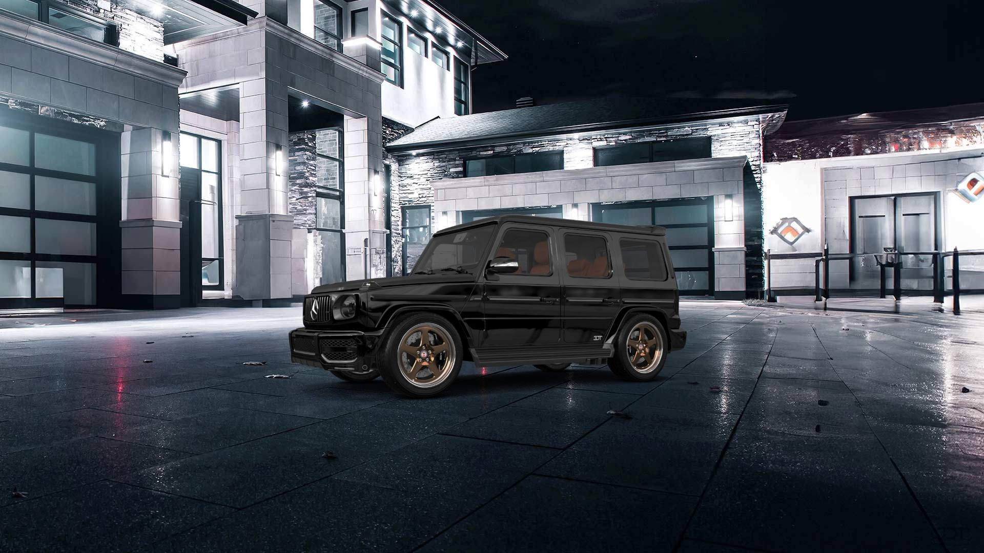Mercedes G-Class 5 Door SUV 2018 tuning