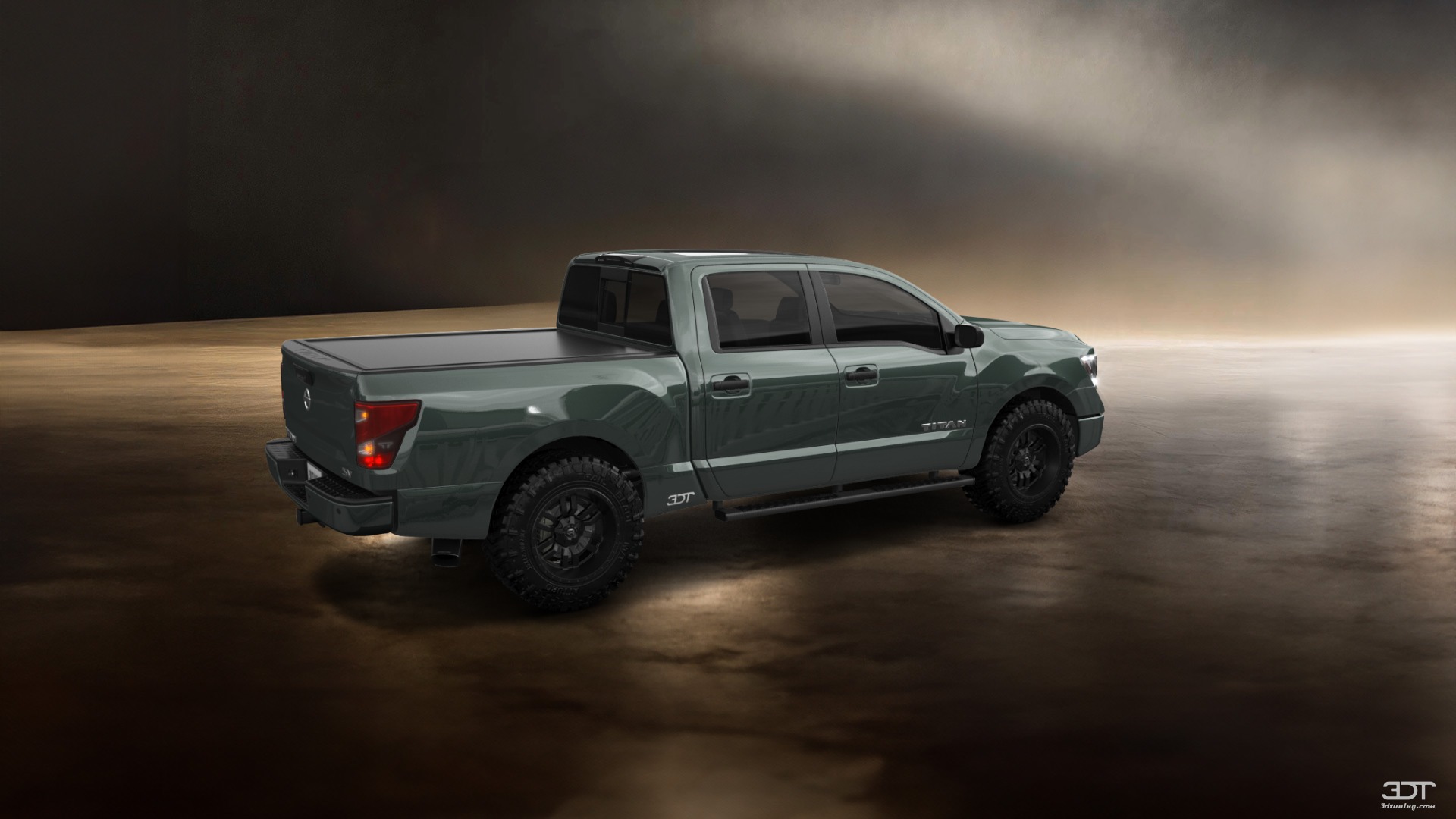 Nissan Titan 4 Door pickup truck 2021