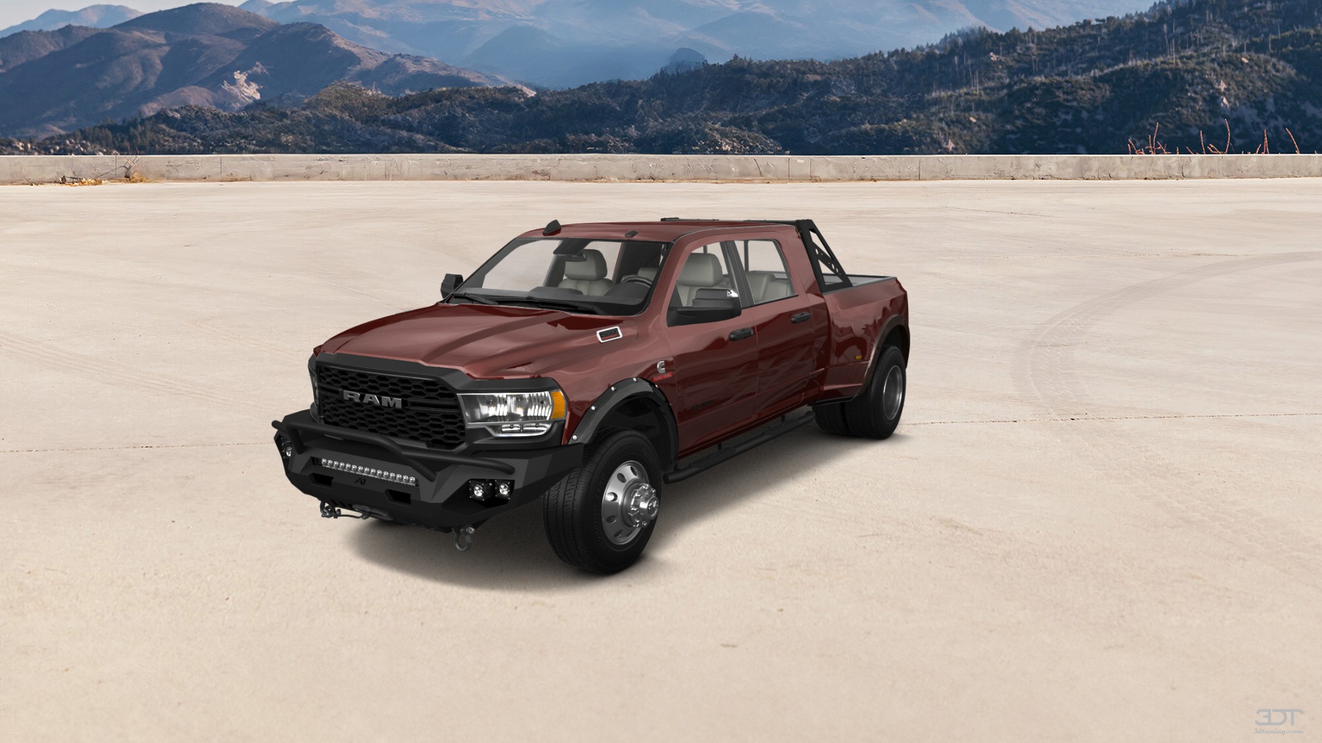 Dodge Ram 3500 4 Door pickup truck 2020