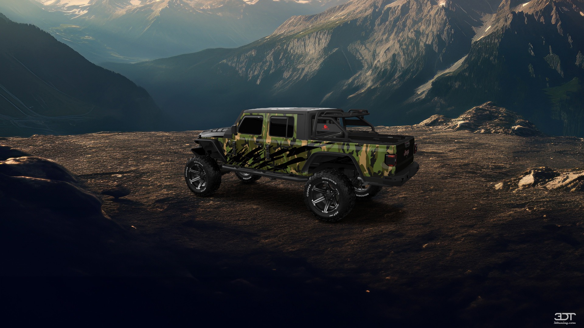 Jeep Gladiator JT Pickup Truck 2020