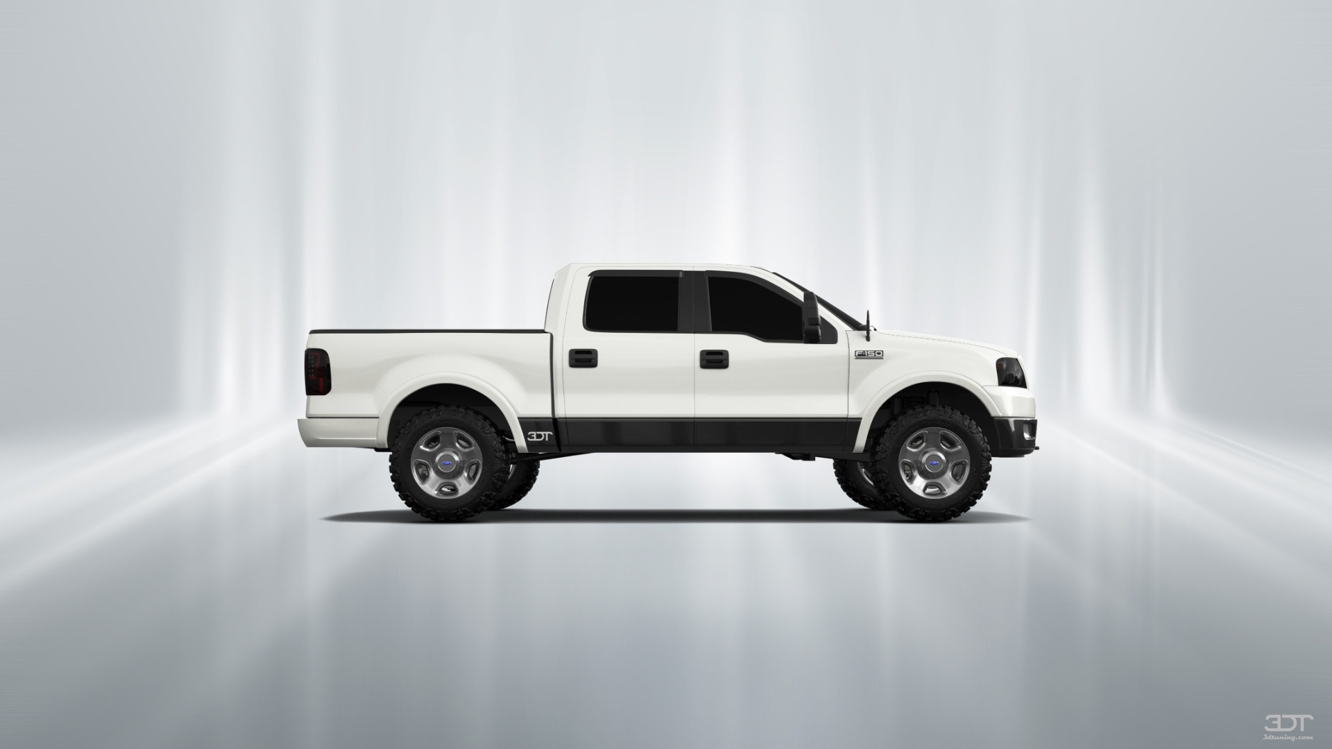 Ford F-150 SuperCrew 4 Door pickup truck 2004