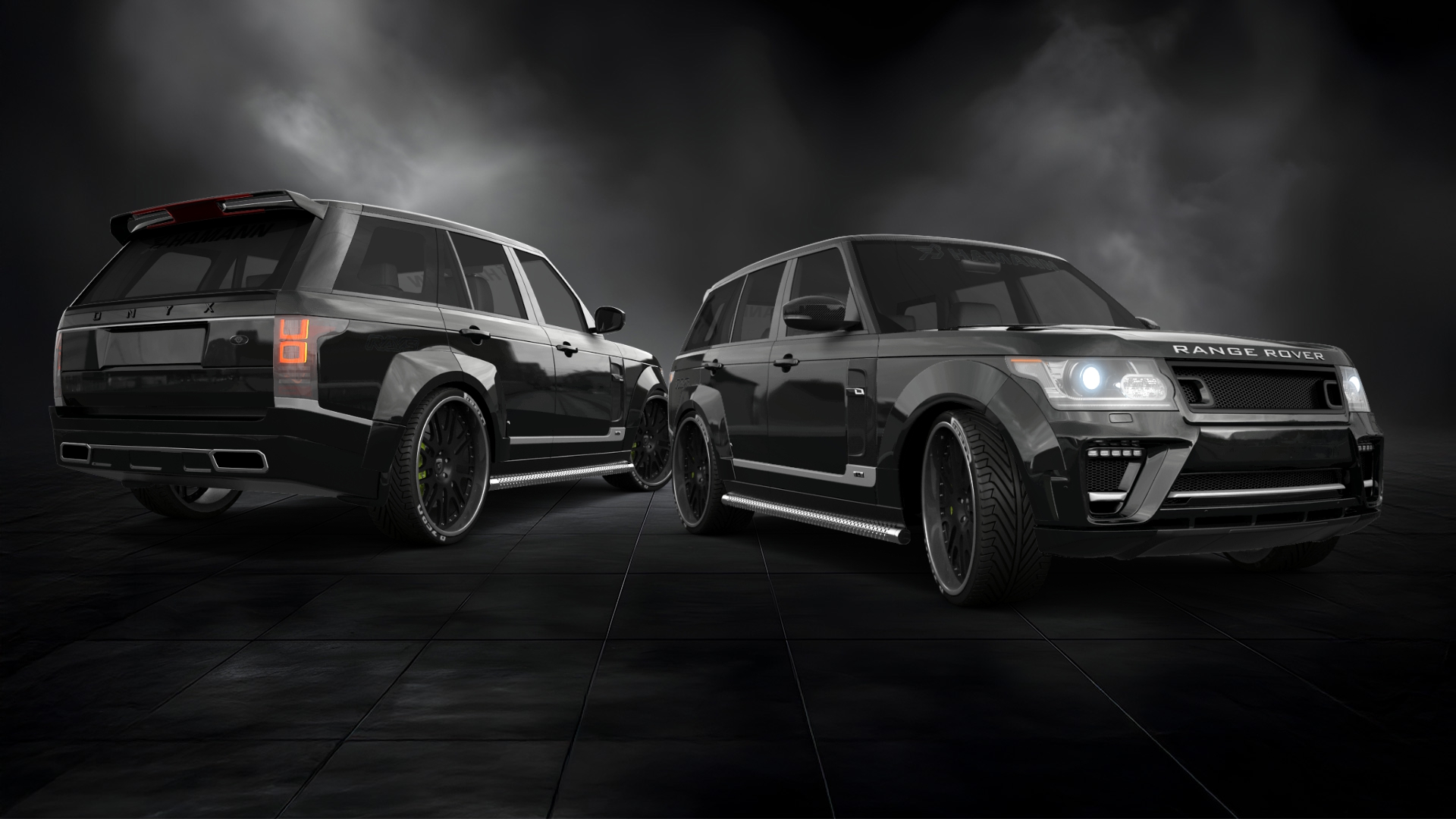 Range Rover Range Rover 5 Door SUV 2013 tuning