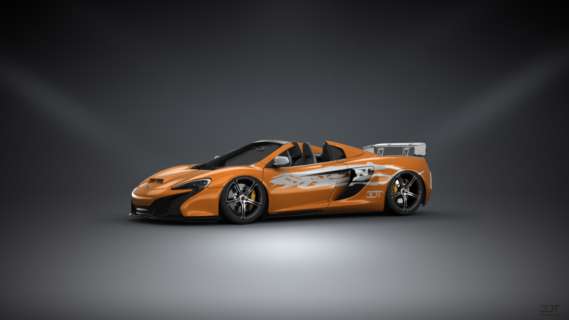 McLaren 650S Spider Coupe 2015 tuning