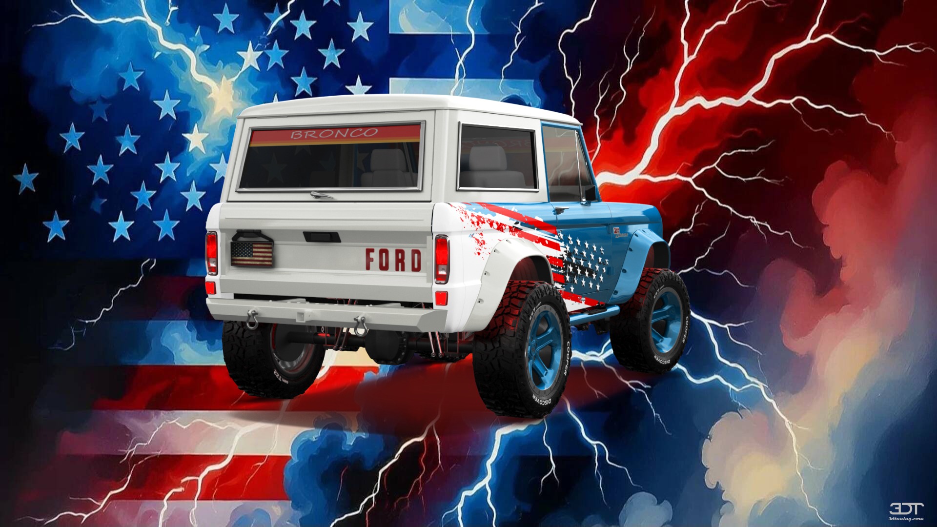 Ford Bronco 3 Door SUV 1965 Images