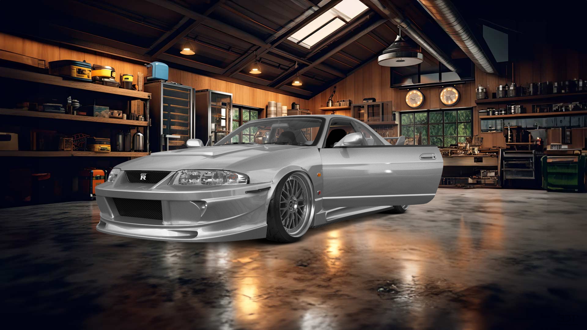 Nissan Skyline GT-R 2 Door Coupe 1995 tuning