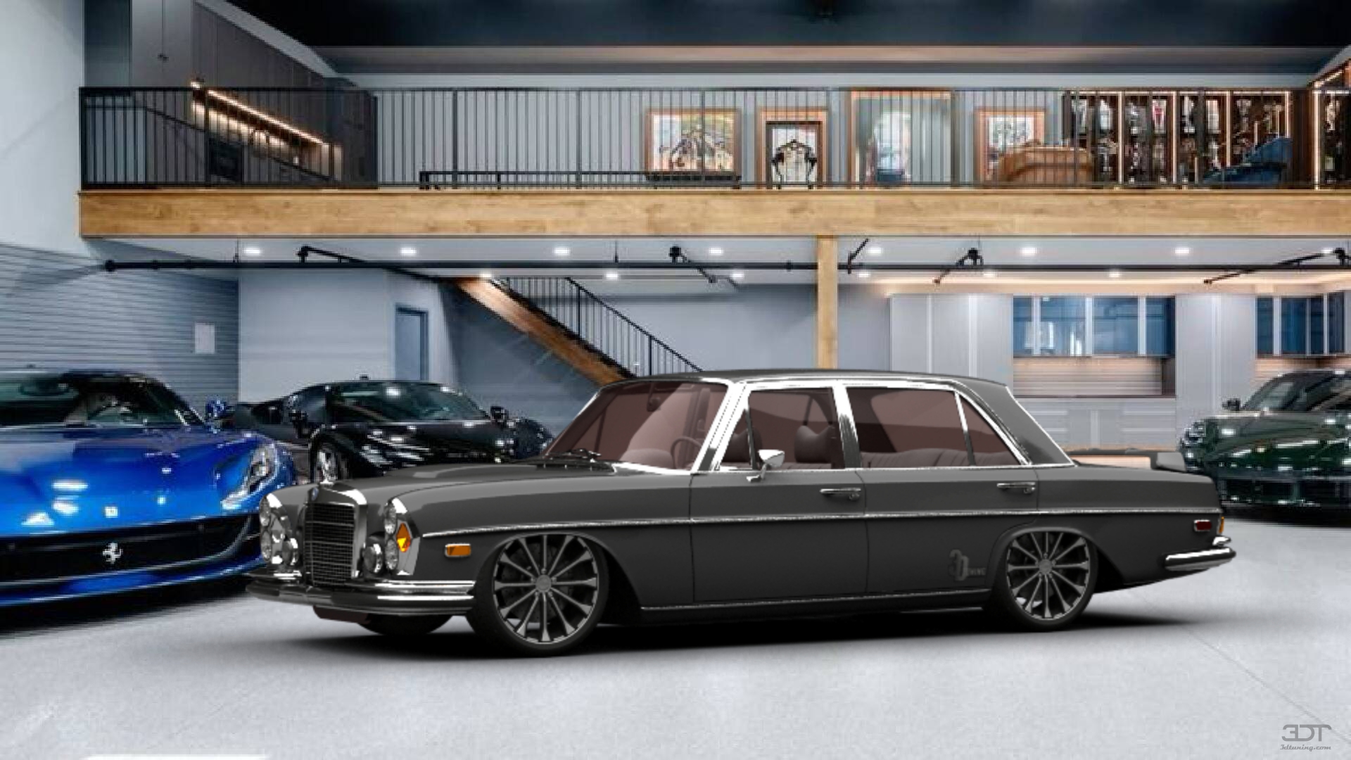 Mercedes 300 Sedan 1972 tuning