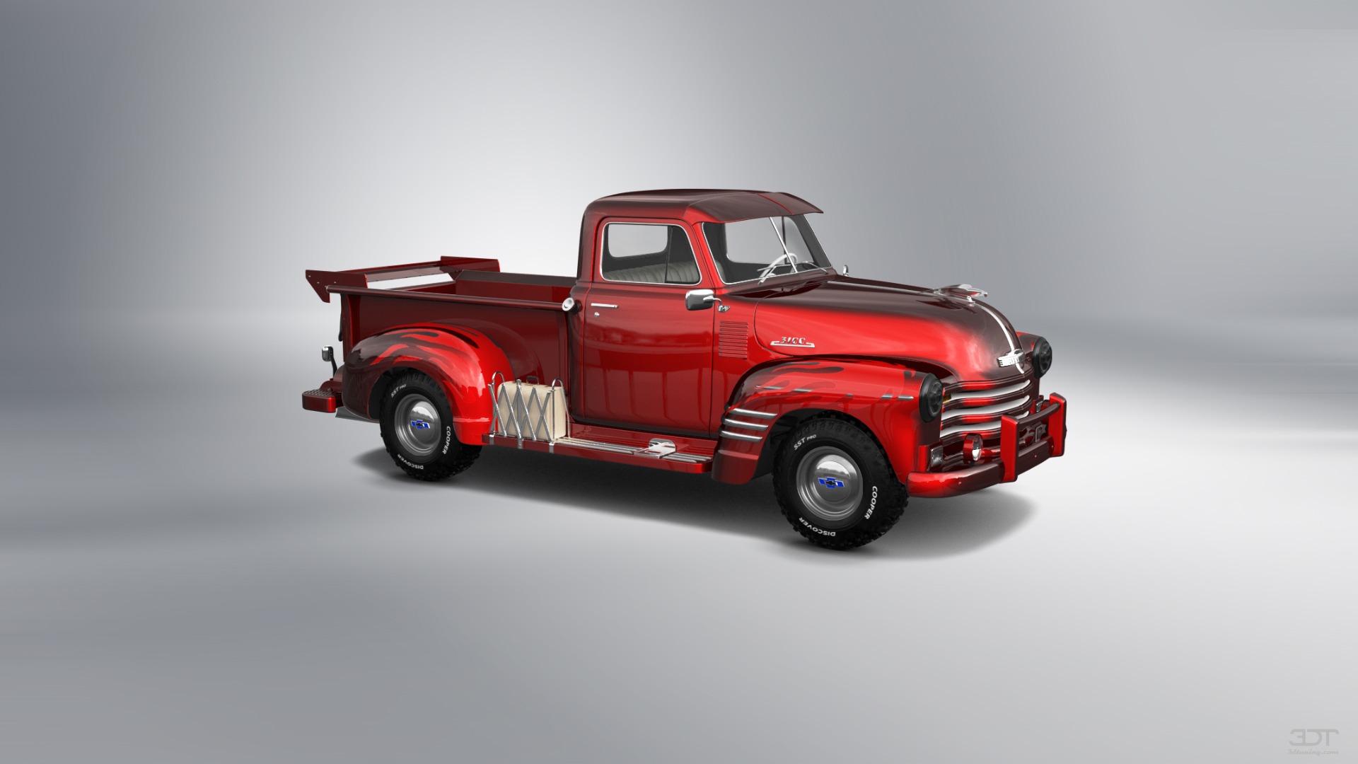 Chevrolet 3100 2 Door pickup truck 1950