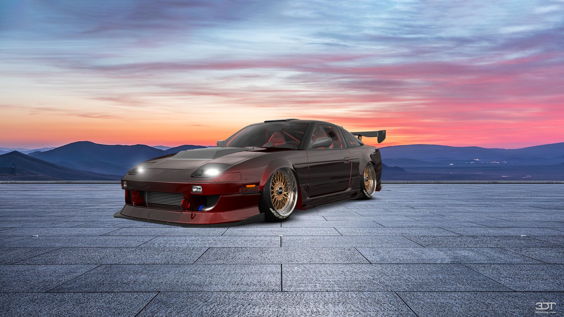 Nissan 240SX 3 Door Hatchback 1989