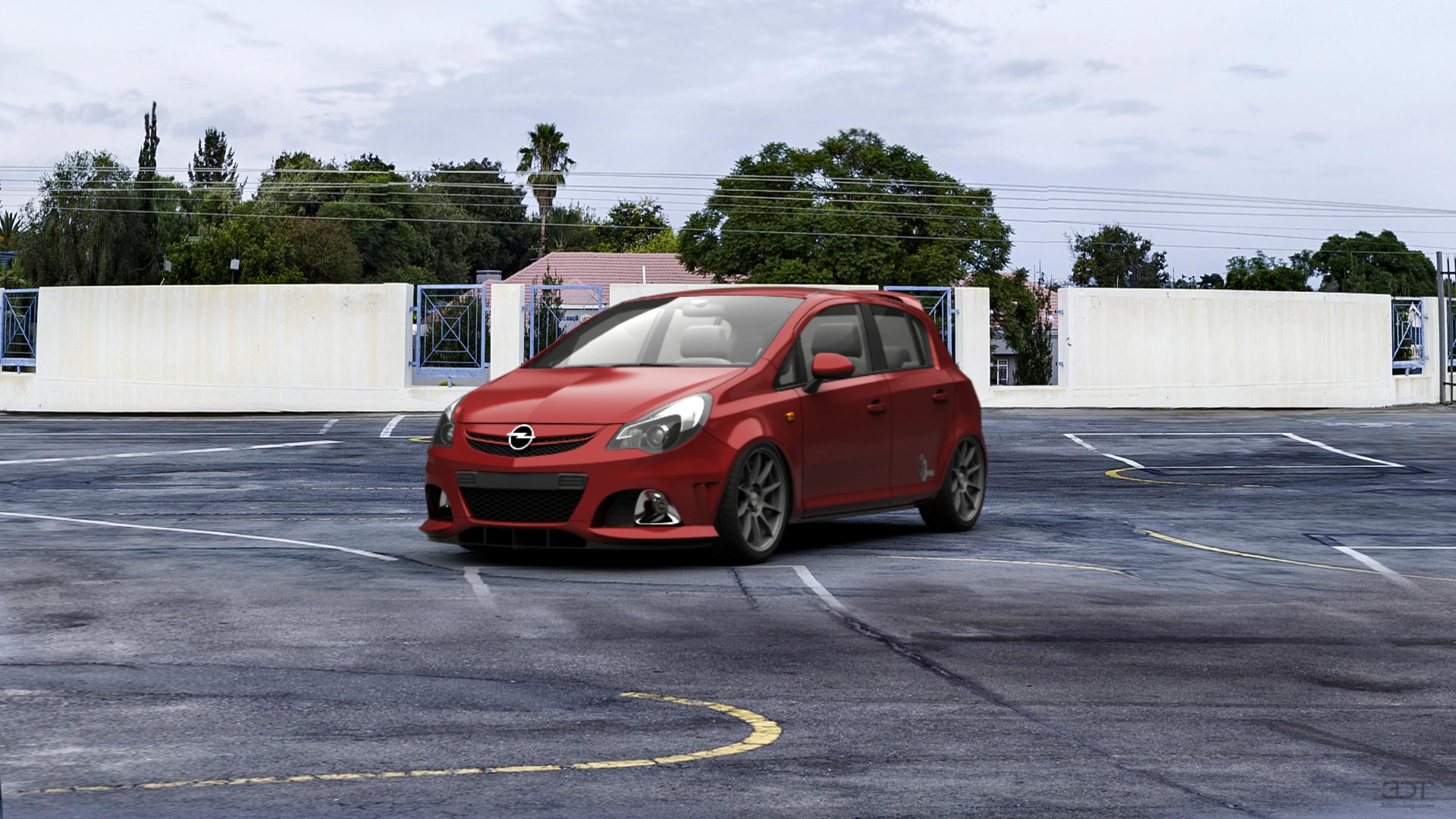 Opel Corsa D (facelift) 5 Door Hatchback 2010 tuning