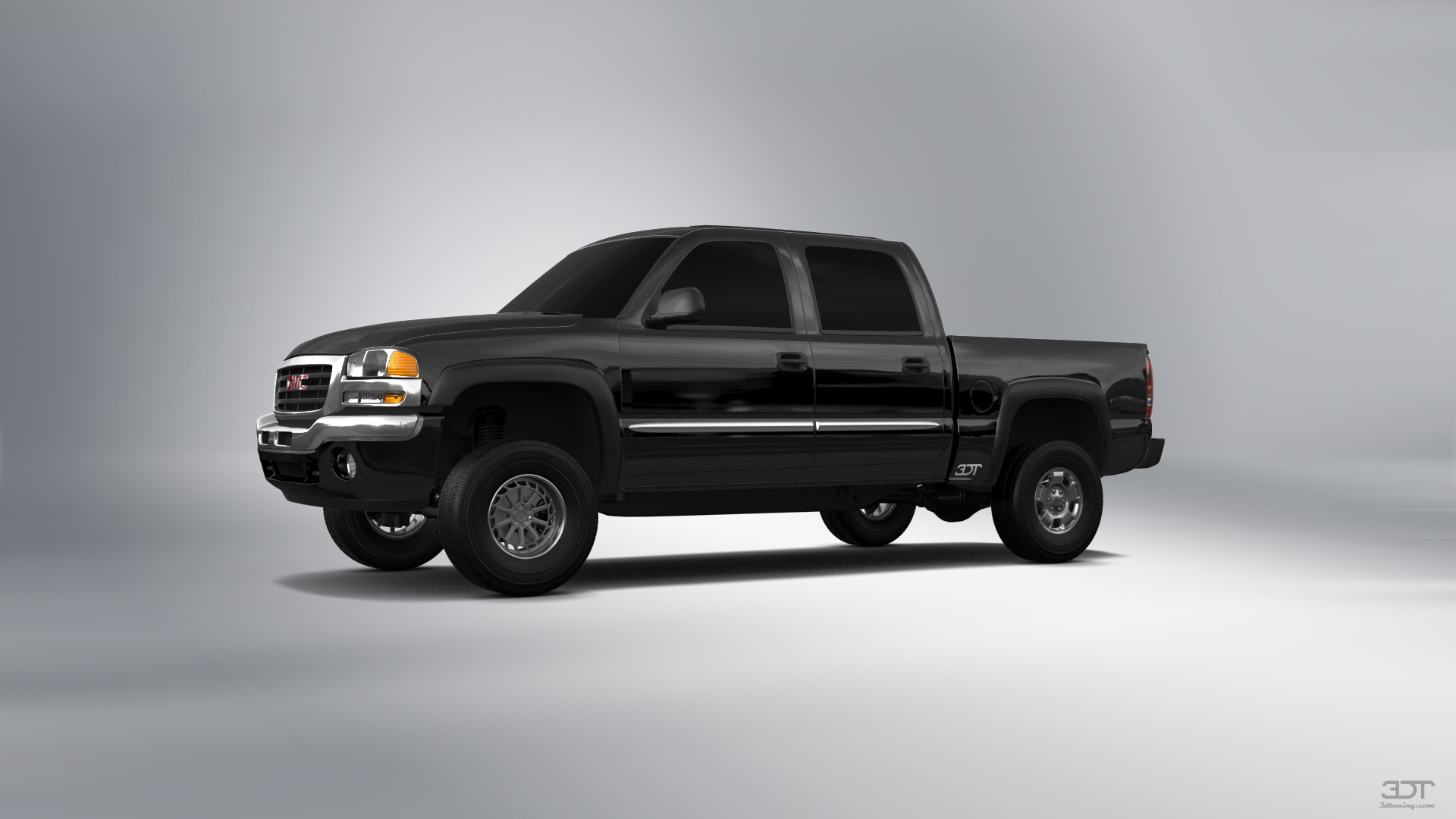 GMC Sierra 1500 Crew Cab Pickup Truck 2000