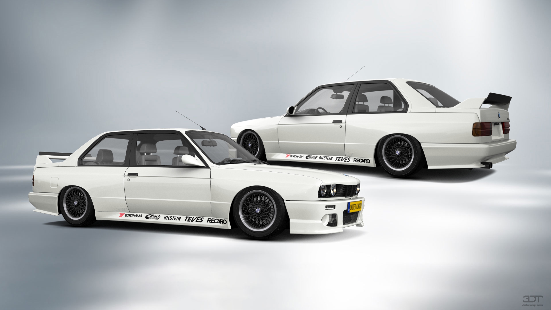 BMW M3 2 Door Coupe 1986 tuning
