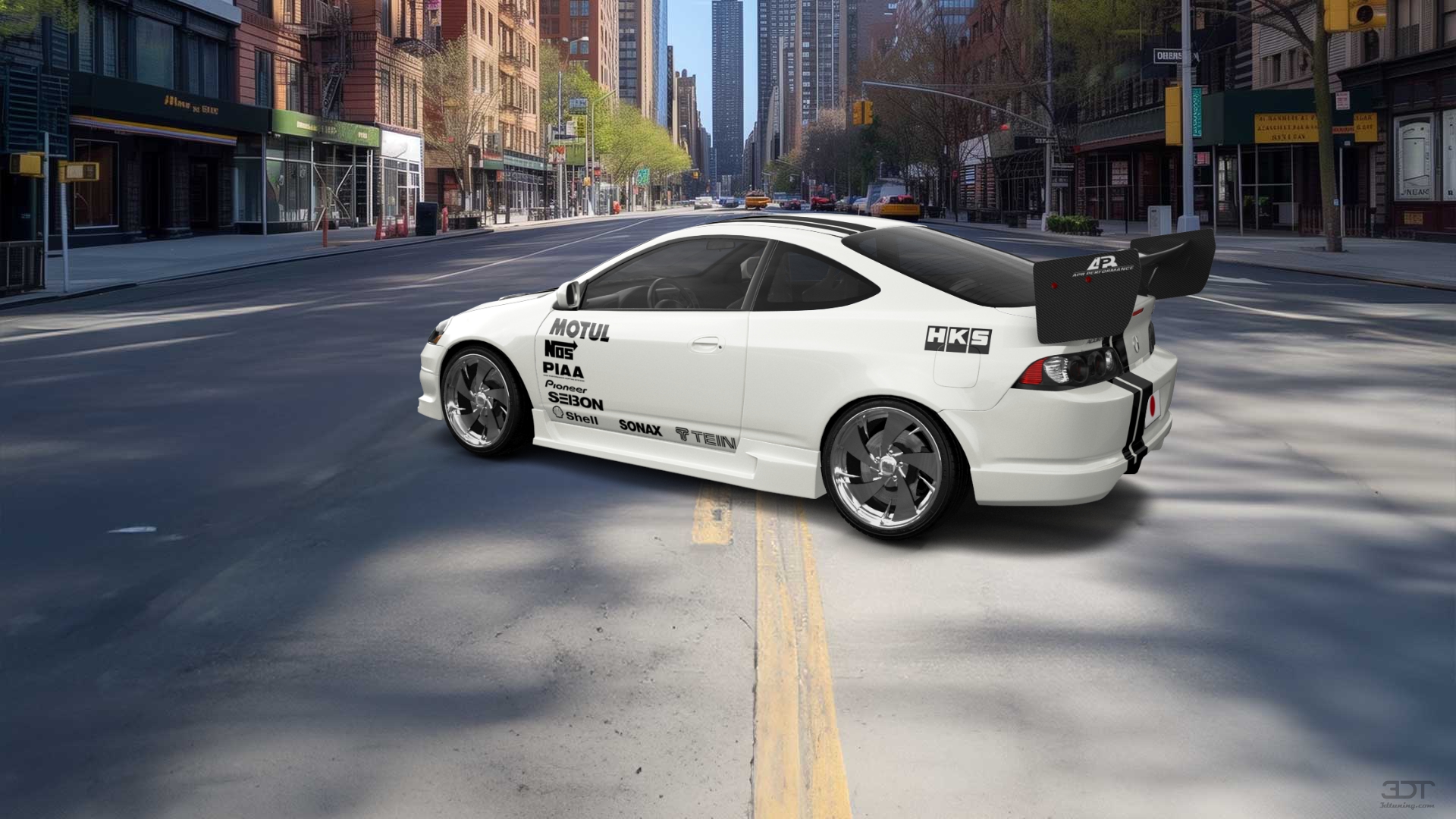 Acura RSX-S 3 Door Coupe 2006 tuning