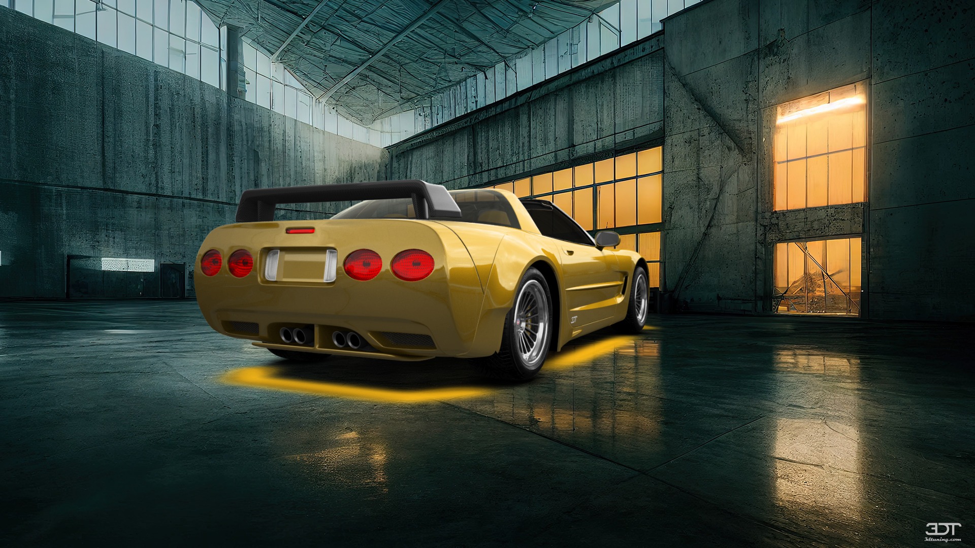 Chevrolet Corvette C5 Fastback 2 Door Coupe 1997