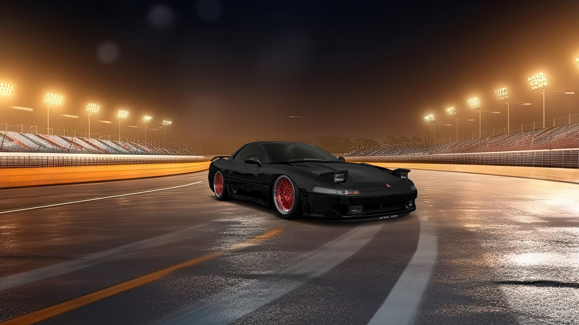 Mitsubishi 3000GT 2 Door Coupe 1991