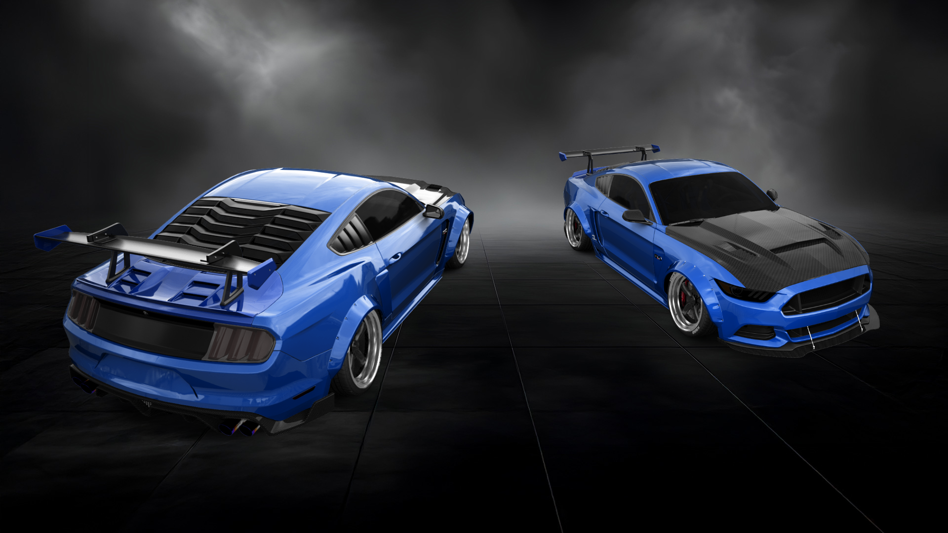 Ford Mustang 2 Door Coupe 2015 tuning