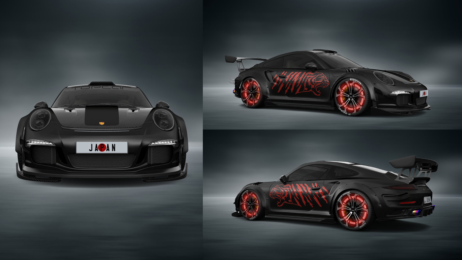 Porsche 911 Turbo S 2 Door Coupe 2014 tuning