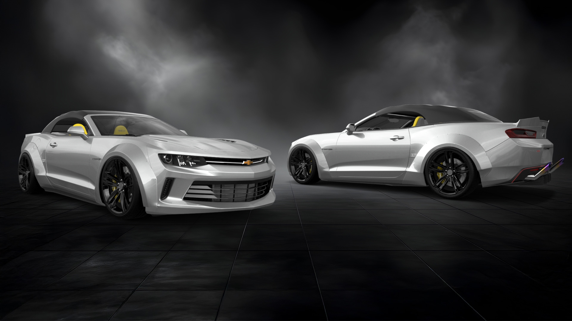 Chevrolet Camaro 2 Door Convertible 2016 tuning