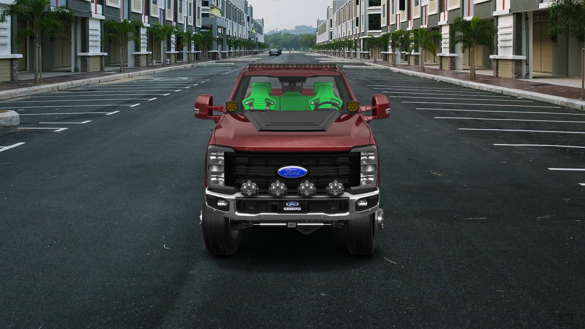 Ford F-350 DRW Crew Cab 4 Door pickup truck 2023