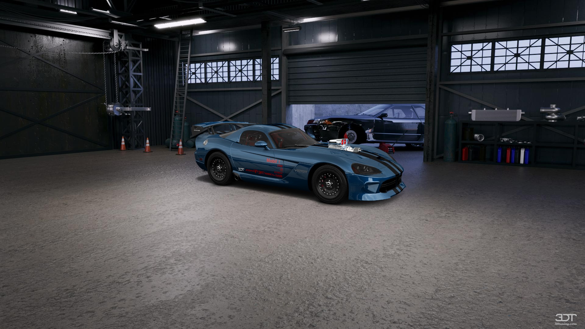 Dodge Viper 2 Door Coupe 2008