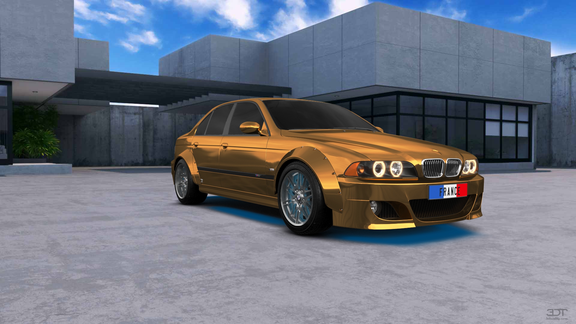 BMW 5 Series M5 Sedan 2003 tuning