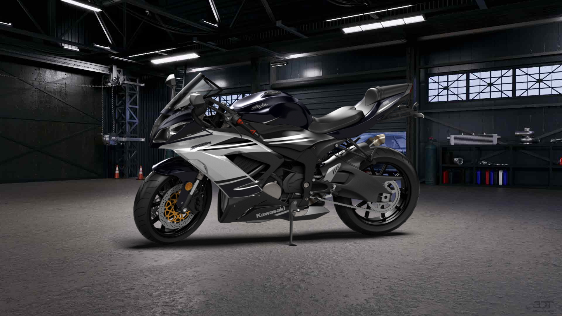 Kawasaki Ninja ZX 6R Sport Bike 2015