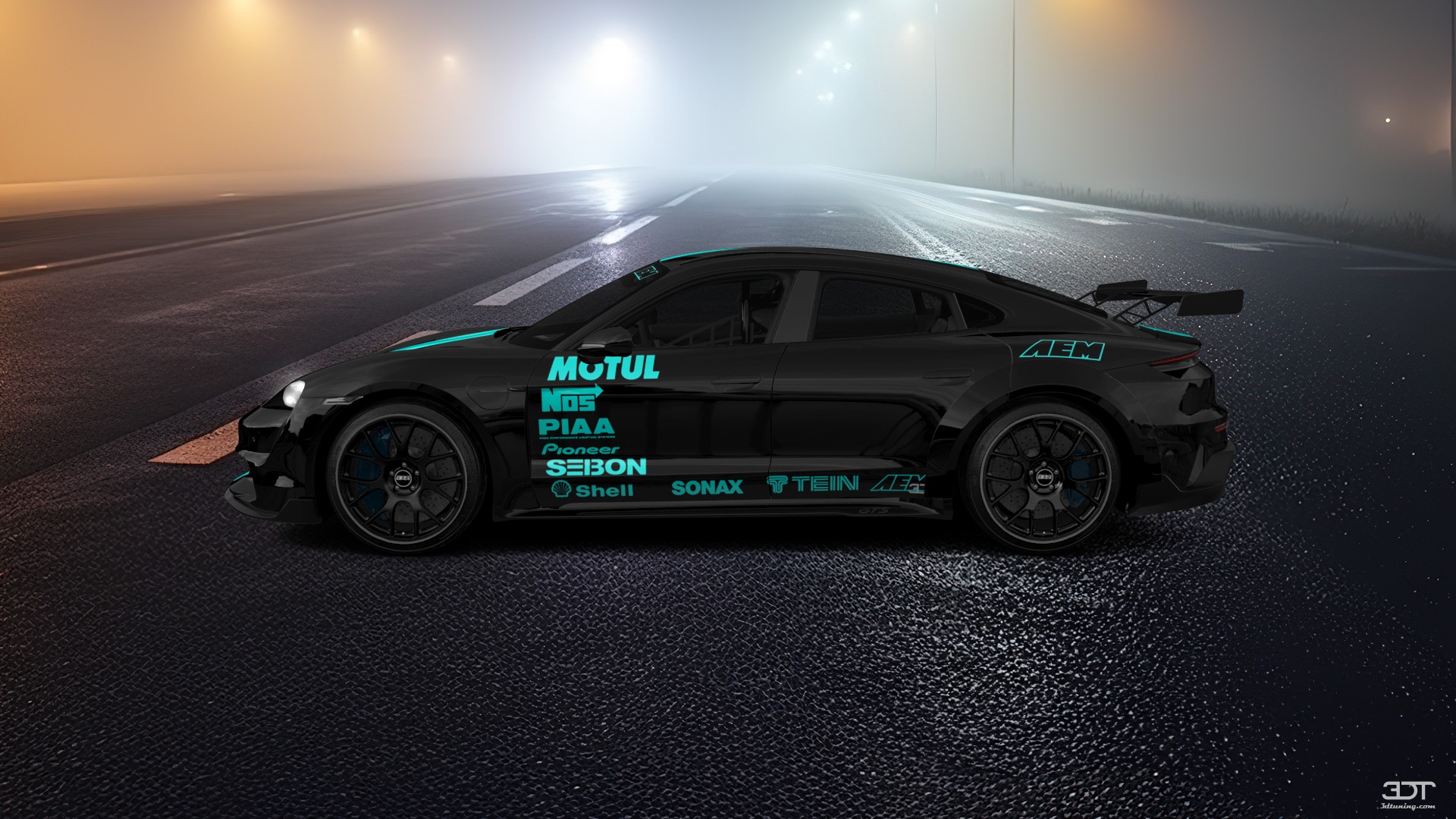 Porsche Taycan 4 Door Saloon 2019 Images