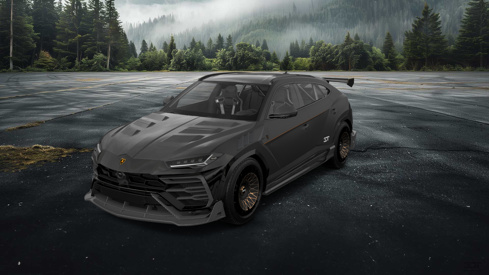 Lamborghini Urus 5 Door SUV 2019