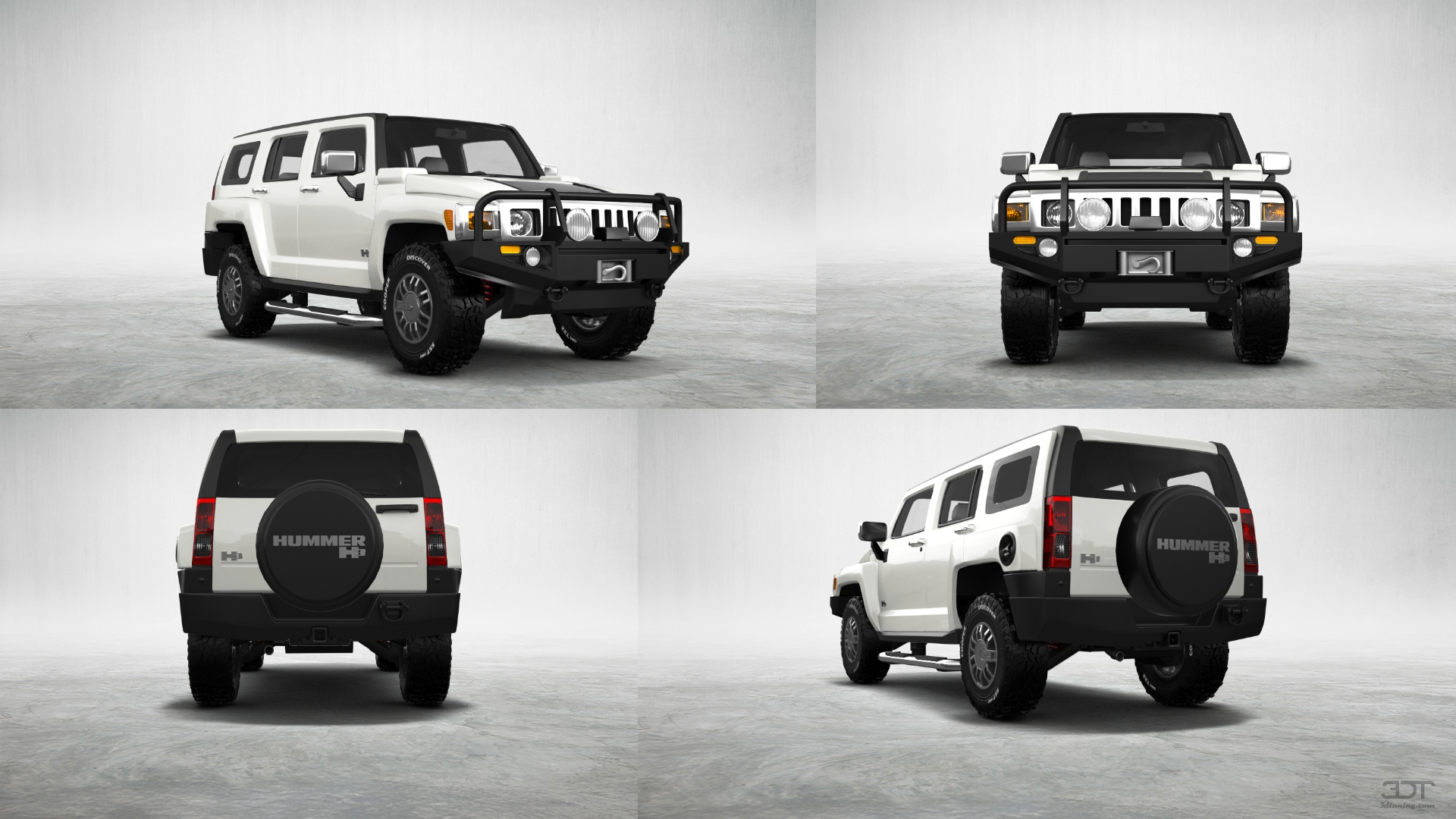 Hummer H3 4 Door SUV 2006 tuning