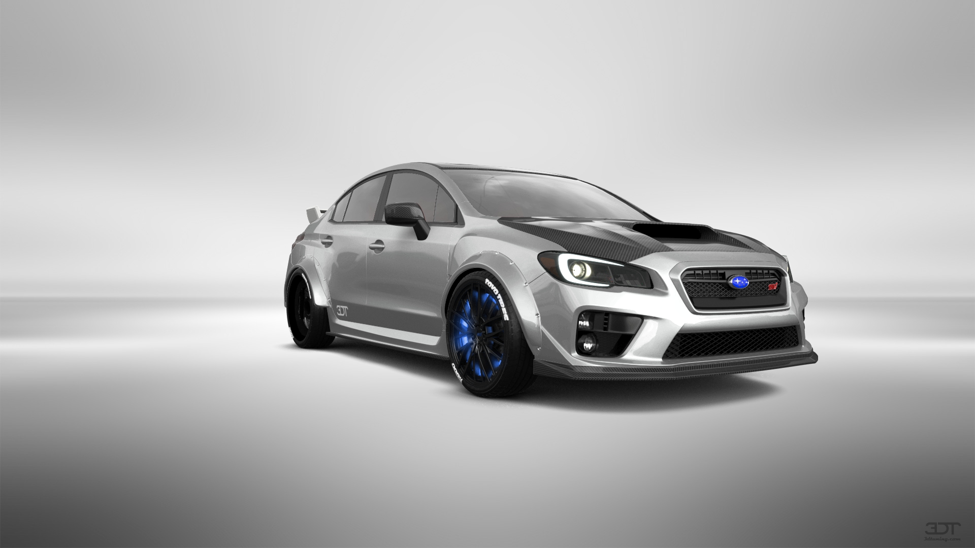 Subaru Impreza WRX STI 4 Door Saloon 2015
