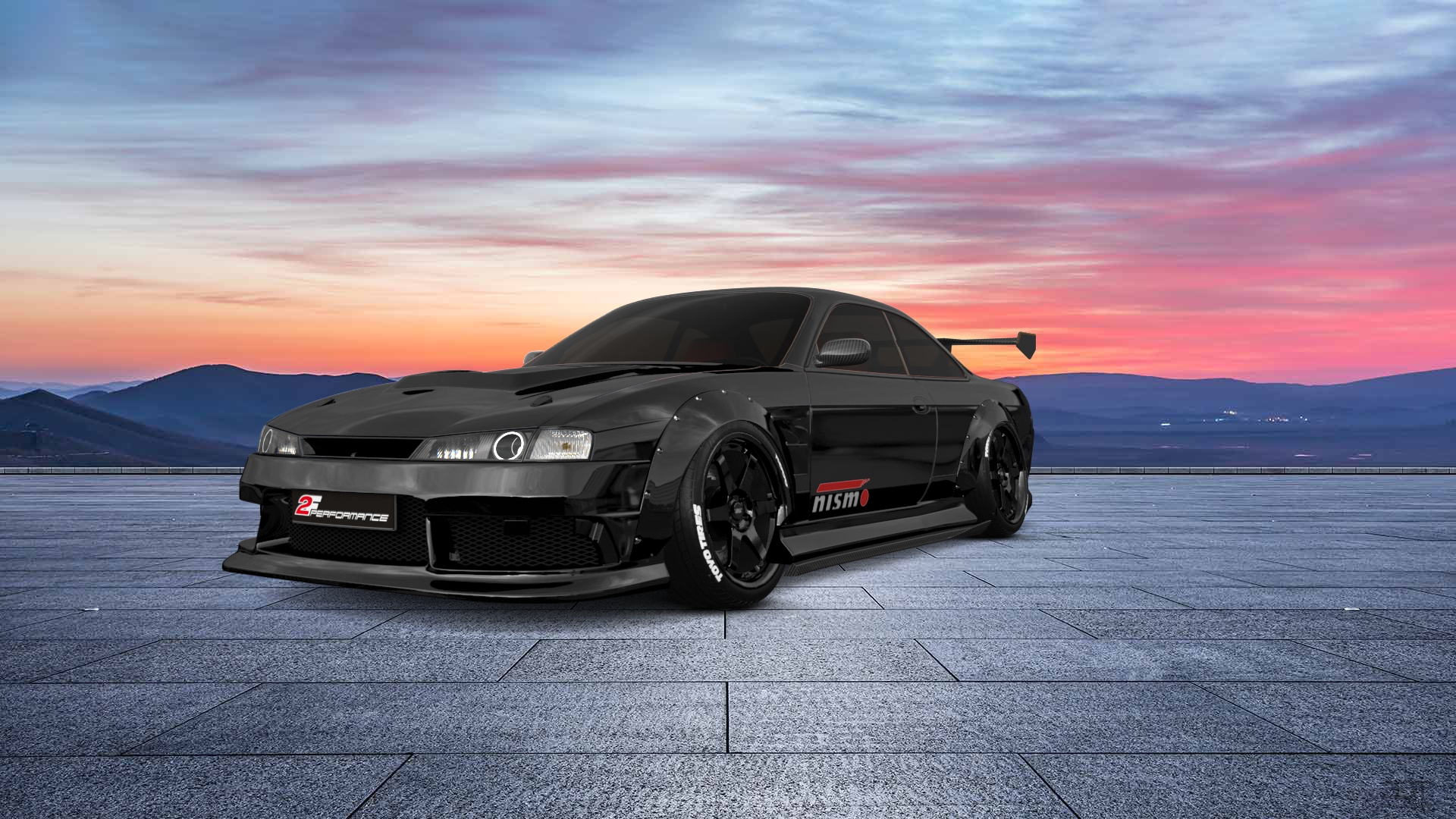Nissan Silvia S14 2 Door Coupe 1995