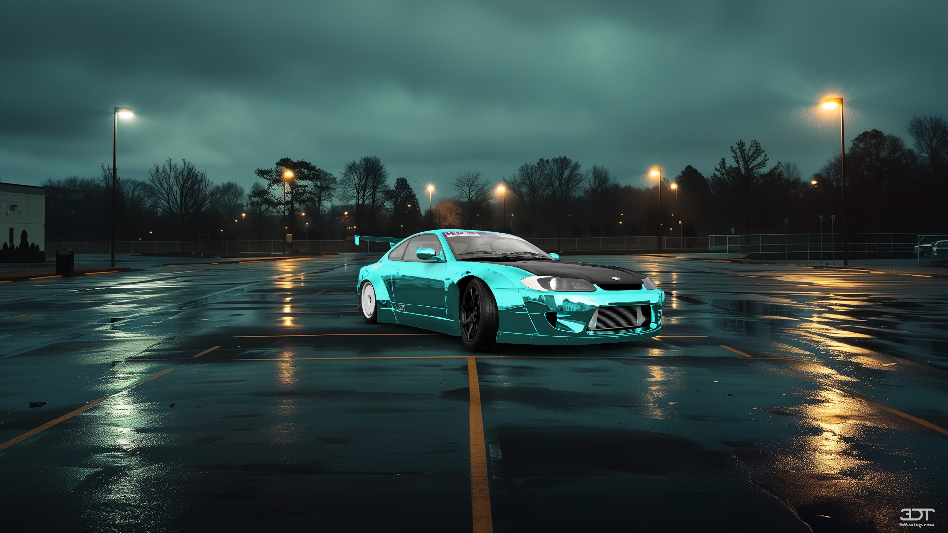 Nissan Silvia S15 2 Door Coupe 1999 tuning