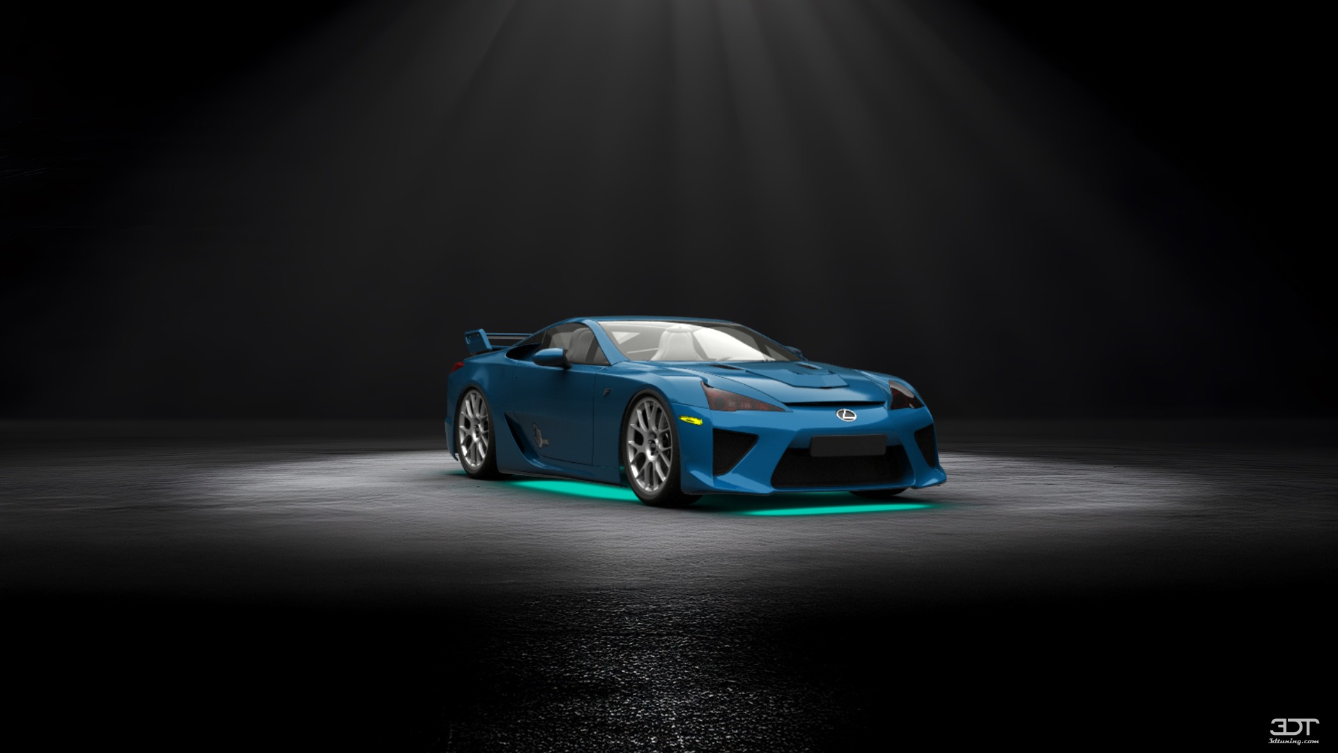 Lexus LFA Coupe 2011 tuning