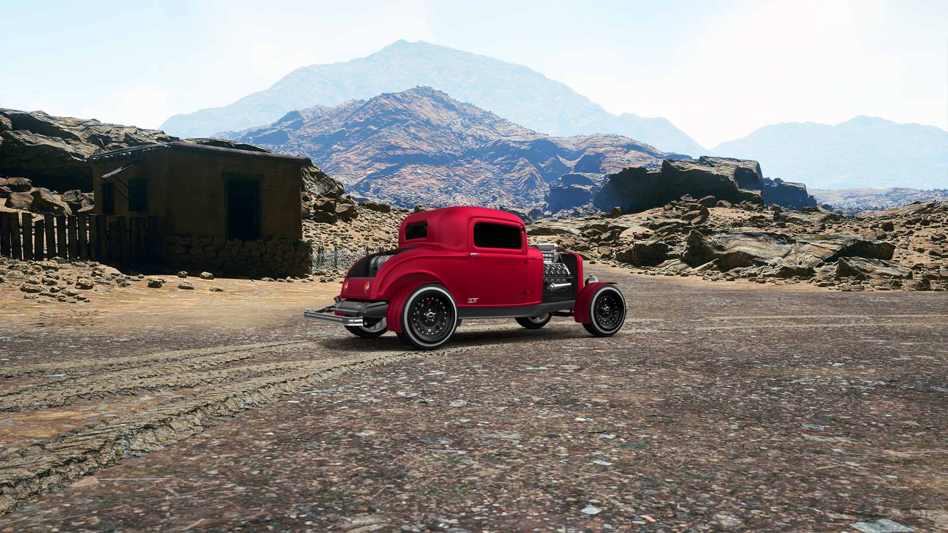 Ford Model B Deluxe 2 Door Coupe 1932 Images