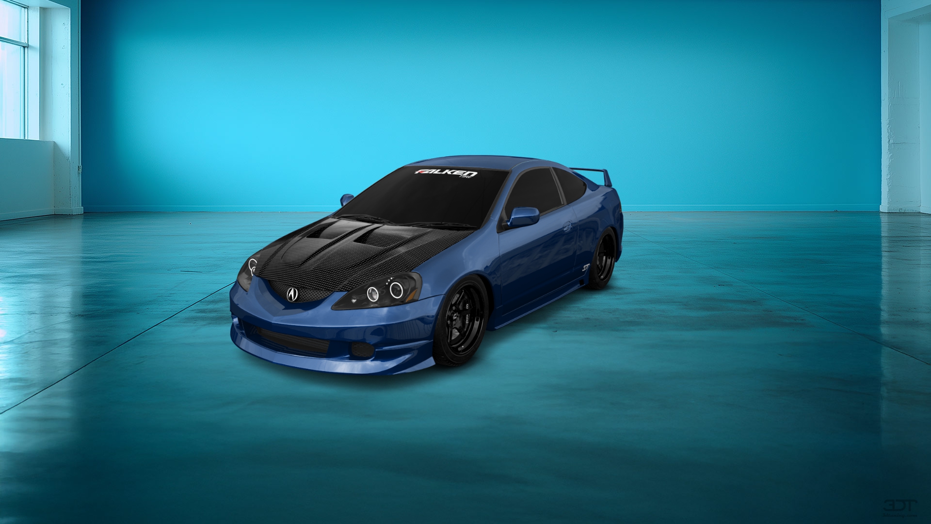 Acura RSX-S 3 Door Coupe 2006 tuning