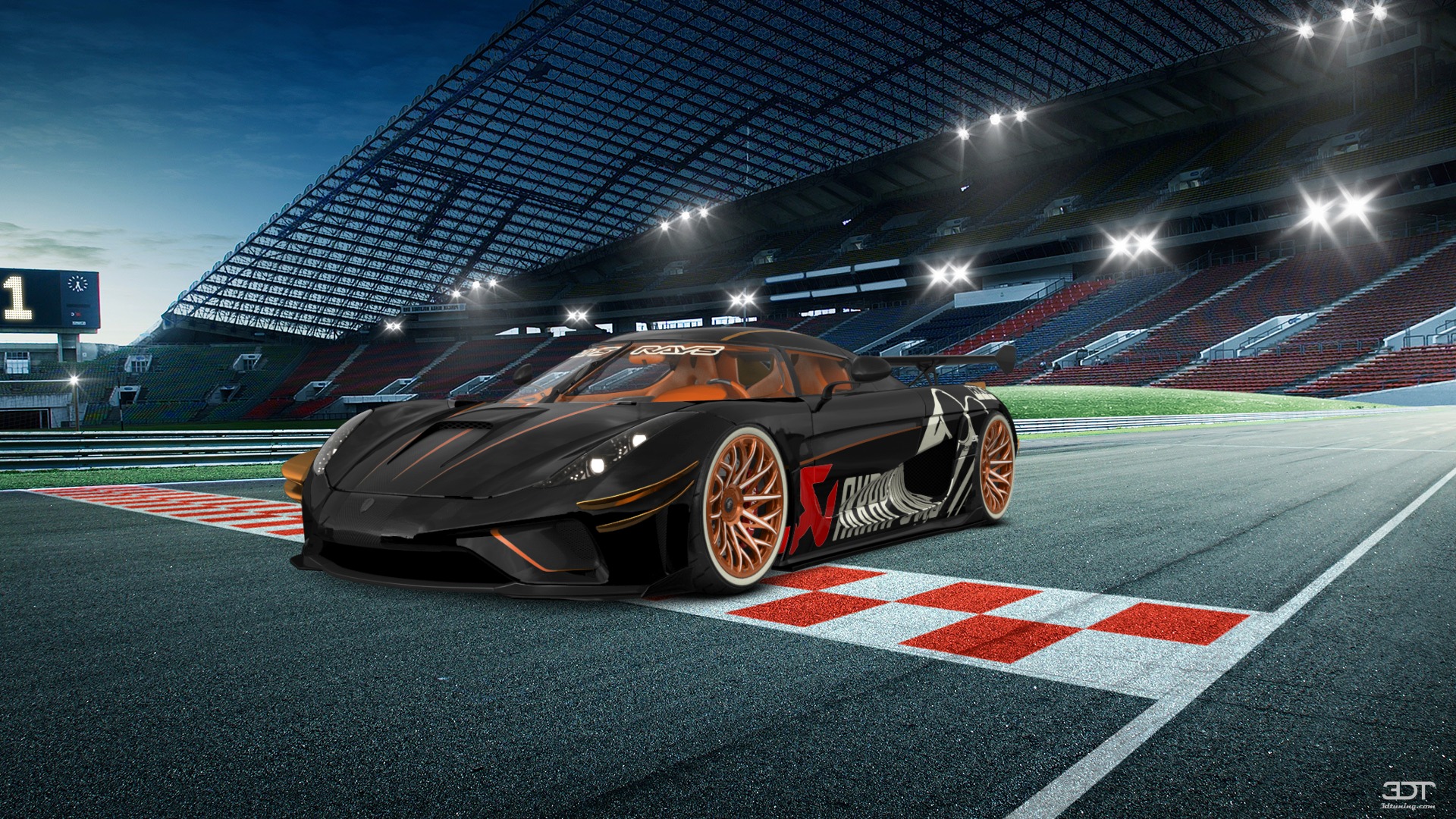 Koenigsegg Regera 2 Door Coupe 2016