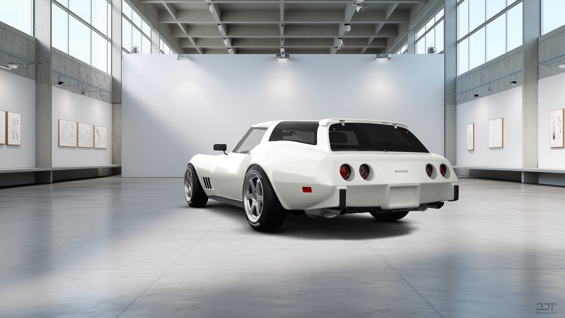 Chevrolet Corvette 2 Door Coupe 1968 tuning
