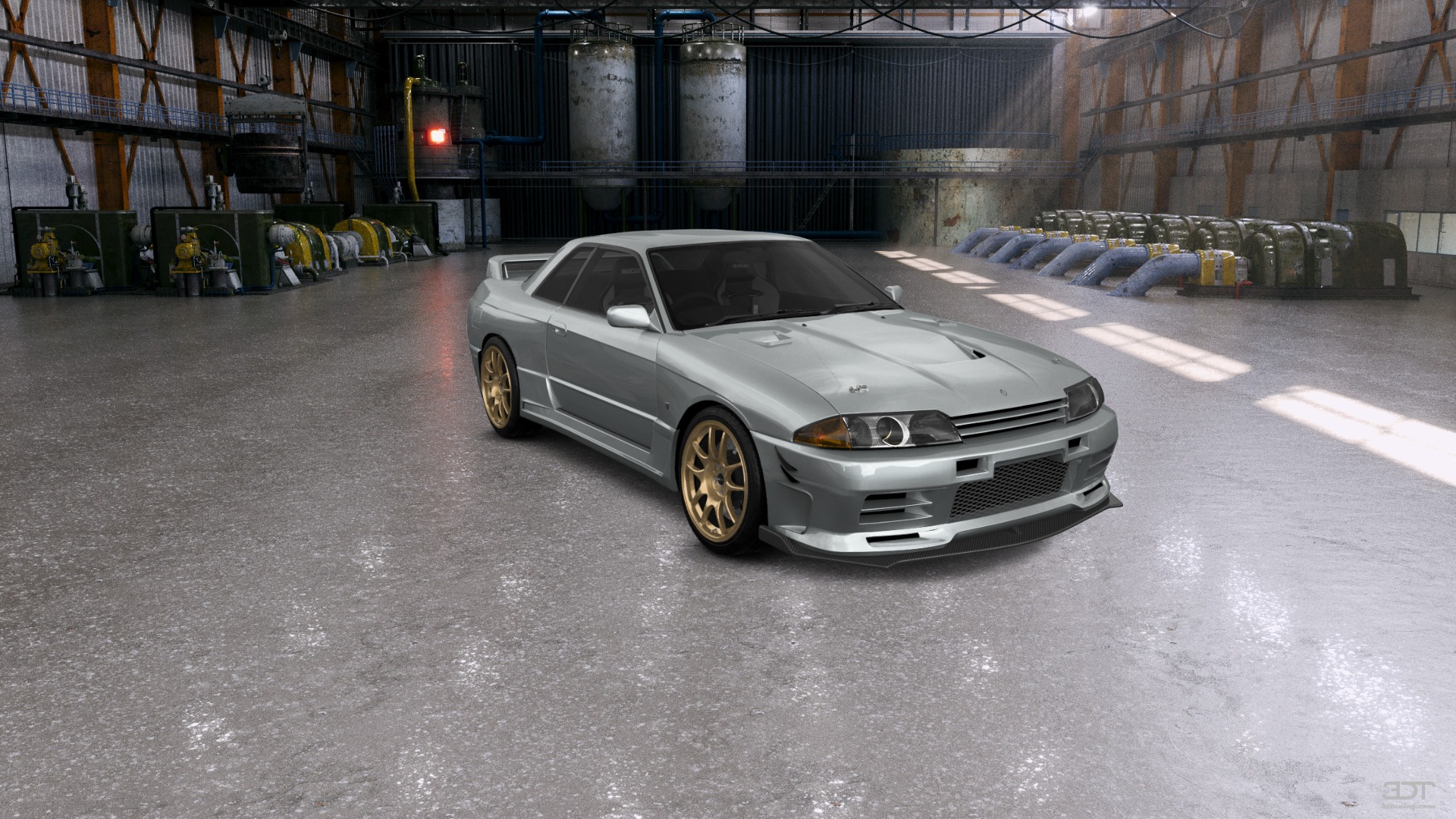 Nissan Skyline GT-R 2 Door Coupe 1989