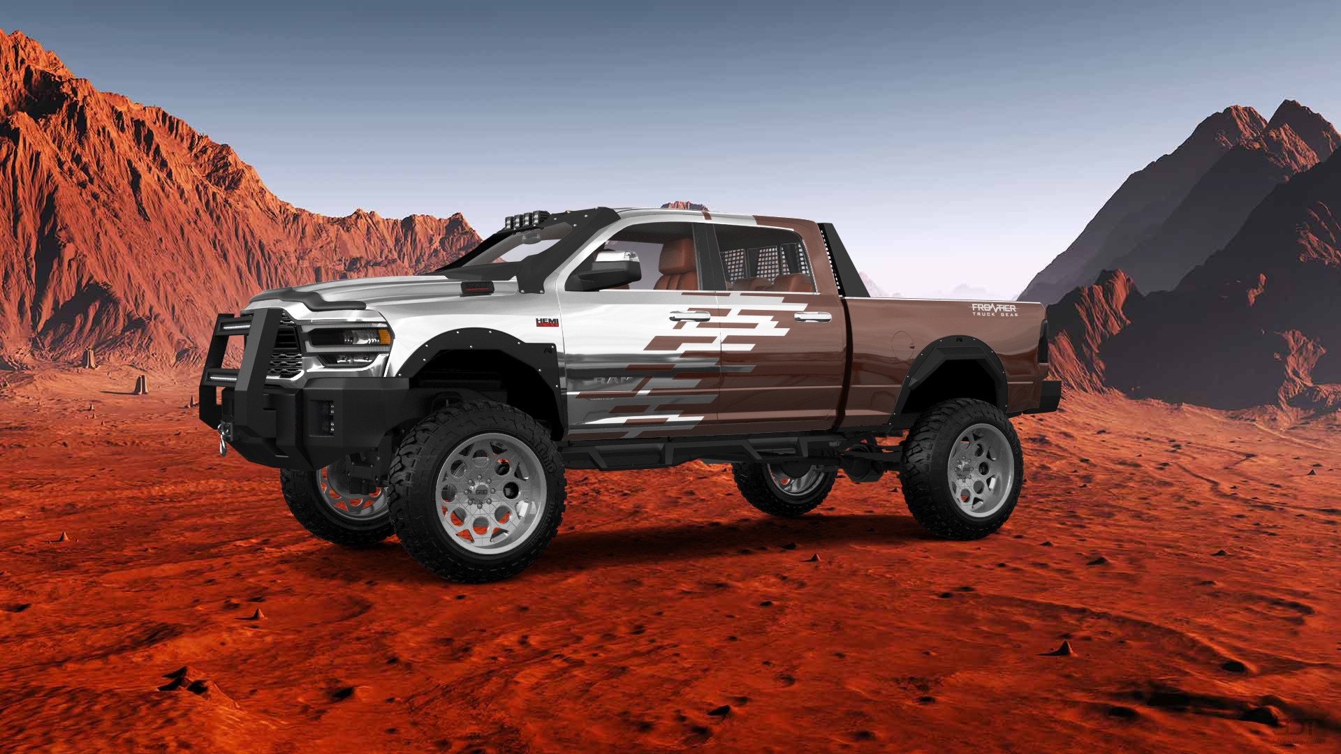 Dodge Ram 2500 4 Door pickup truck 2020