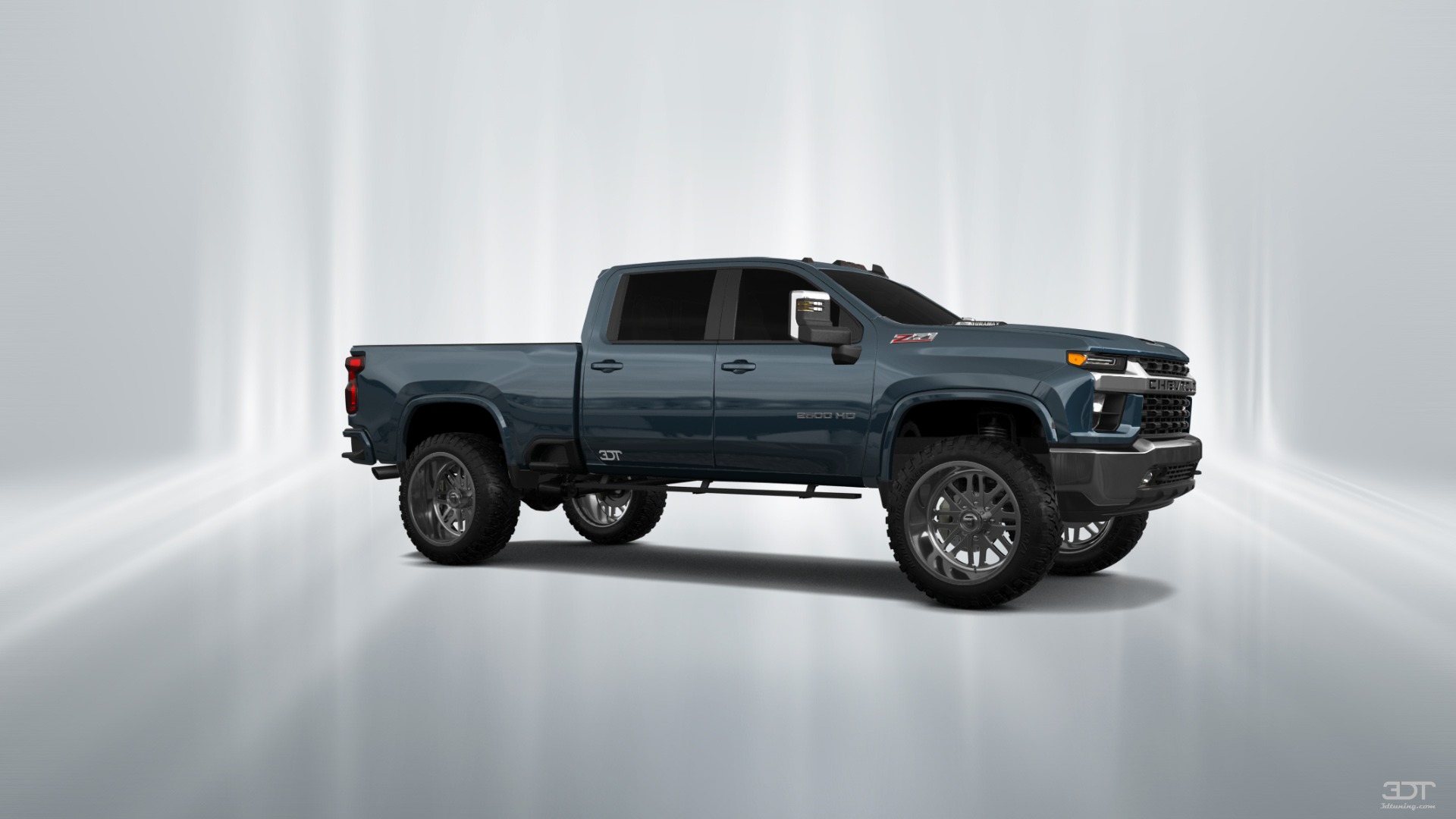 Chevrolet Silverado 2500 HD 4 Door pickup truck 2020