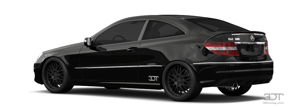 Mercedes CLC Class (CL203) 2008