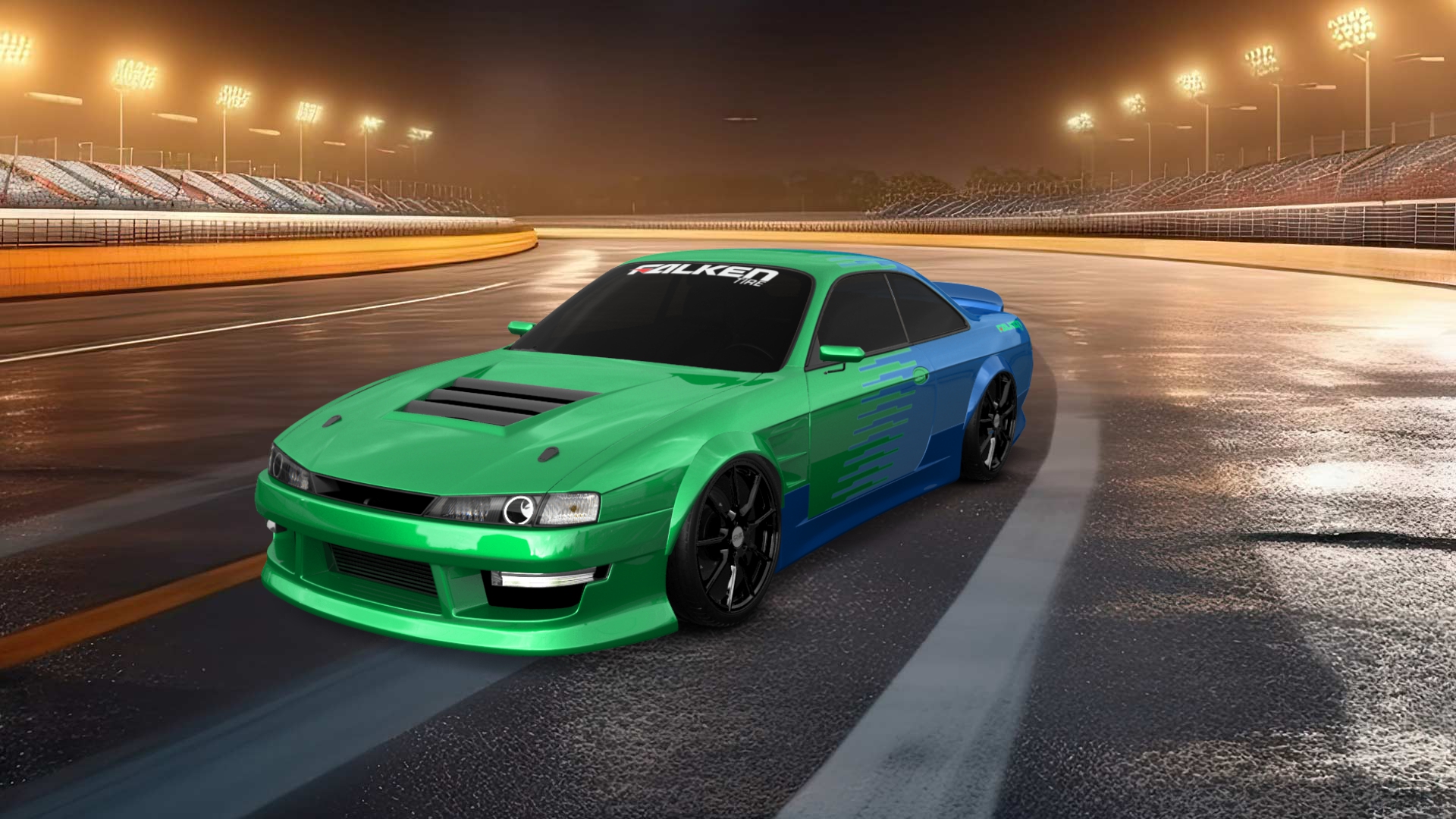 Nissan Silvia S14 2 Door Coupe 1995