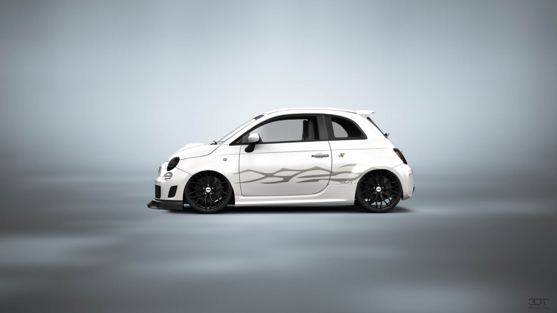 Fiat 500 Abarth 3 Door 2010 tuning
