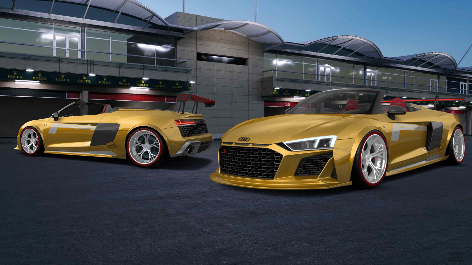 Audi R8 Spyder 2 Door Convertible 2019