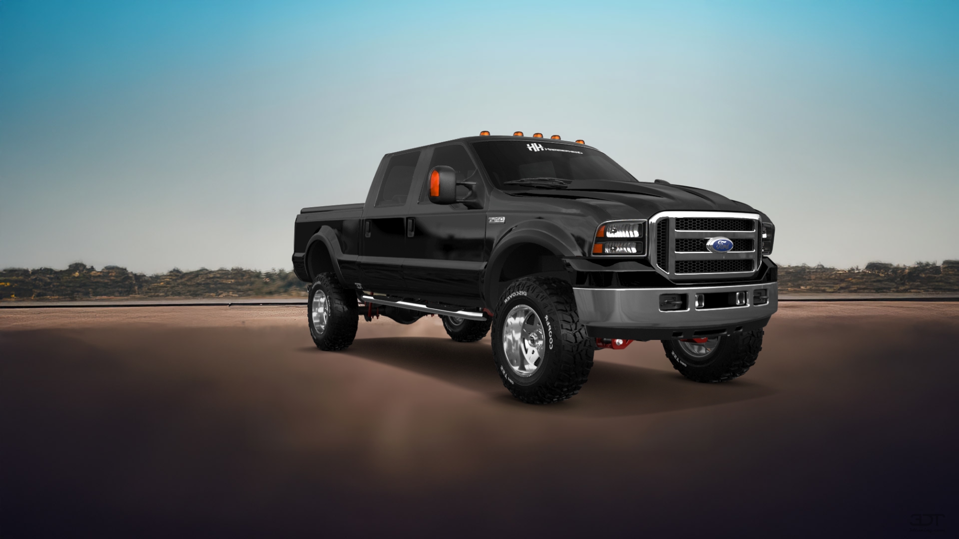 Ford F-250 Crew Cab 1999